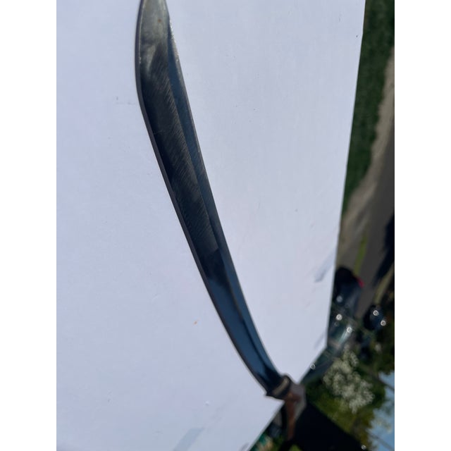 Antique Samurai Sword Long Wakizashi With Sheath : Muromachi (1336–1573) Japan Far East Easter Arms and Armor Weaponry For Sale - Image 12 of 17