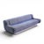Charles Hollis Jones Mid Century Waterfall Bear Lucite Base Sofa For Sale - Image 9 of 9