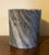 Mid-Century Italian Gray Marble Cylindrical Brush Pot or Wine Cooler Bottle Coaster For Sale - Image 9 of 12