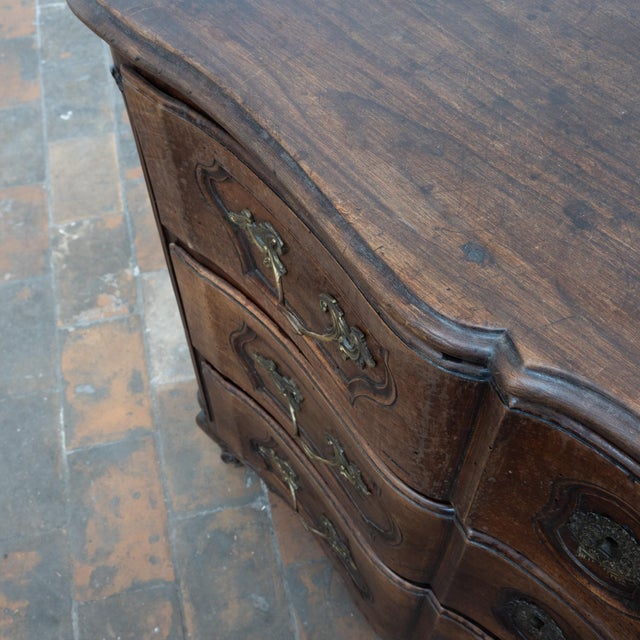 18th Century Louis XV Walnut Chest of Drawers, 1780 For Sale - Image 10 of 16
