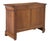 Rustic European French Louis Philippe Period Burled Walnut Commode | 1840–1860 For Sale - Image 3 of 5