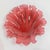 Shabby Chic 19th Century Group of Four Ruby Cranberry Red Shell Form Nut Dishes For Sale - Image 3 of 14