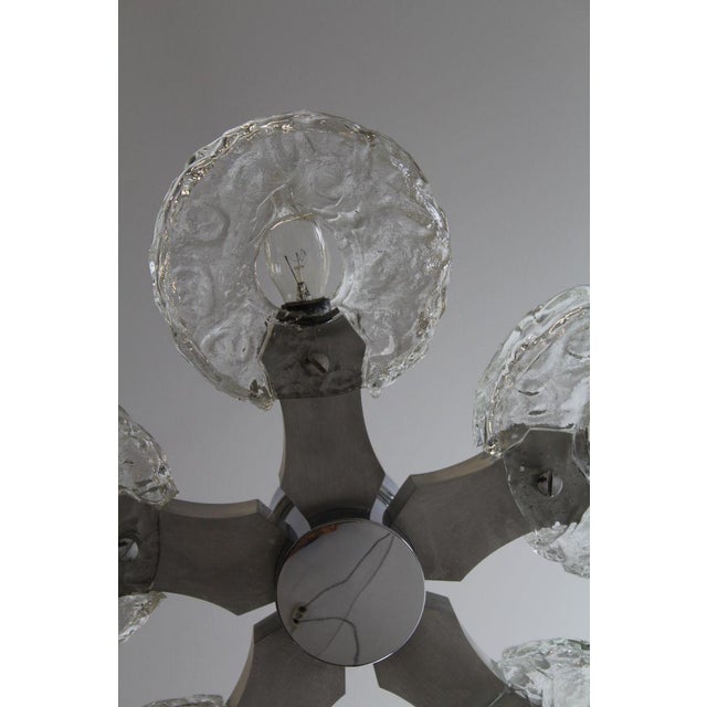 Chandelier by Gaetano Sciolari for Sciolari, 1960s For Sale - Image 17 of 18