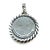 1990s David Yurman Letter J Amulet Sterling Silver Estate For Sale - Image 4 of 6