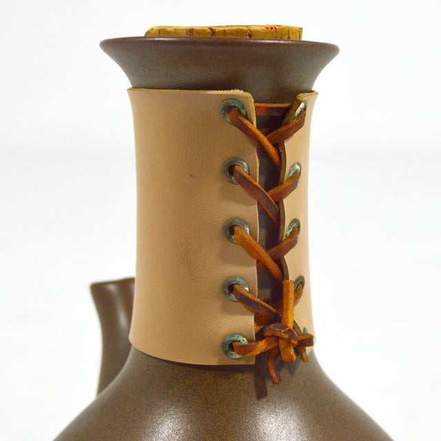 Coffee Gordon & Jane Martz Stoneware Carafe For Sale - Image 8 of 10