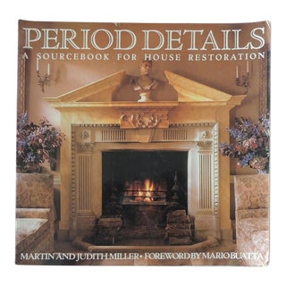 Period Details Decorative Softcover Vintage Book For Sale