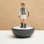 Ceramic Subbuteo Ornament Sculpture in Double-Mold Ceramic from Artigianato Italiano For Sale - Image 7 of 7