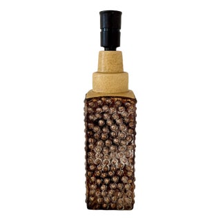 Vintage Table Lamp Base in Stoneware from P.M. Keramik, 1970s For Sale