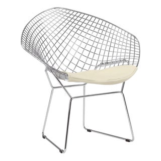 Diamond Lounge Chair by Harry Bertoia for Knoll, 1970s For Sale