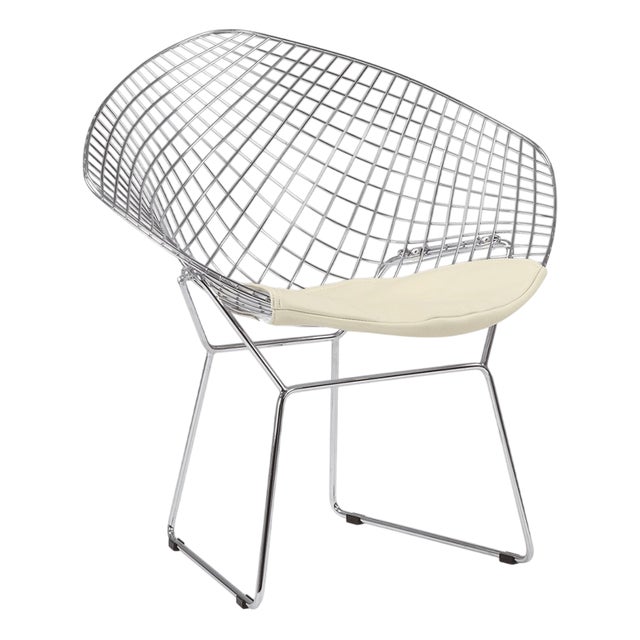 Diamond Lounge Chair by Harry Bertoia for Knoll, 1970s For Sale