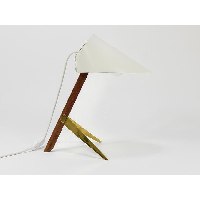 Mid-Century Austrian Desk Lamp by J. T. Kalmar for Kalmar, 1960s For Sale - Image 6 of 18