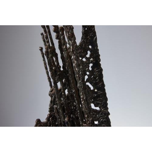 Italian Artist, Abstract Sculpture, 1973, Metal, in Good conditions. Designed 1970 to 1979 I have official proof of...