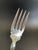 Antique Art Nouveau 1835 R. Wallace A1 Floral 1902 Silverplate Cold Meat Serving Fork For Sale - Image 9 of 9