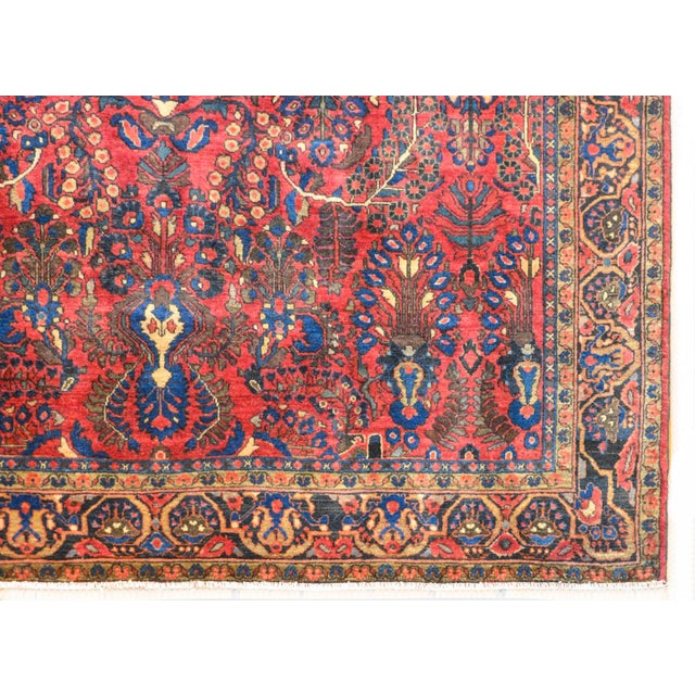 Early 20th Century Kashan Rug For Sale In Chicago - Image 6 of 9