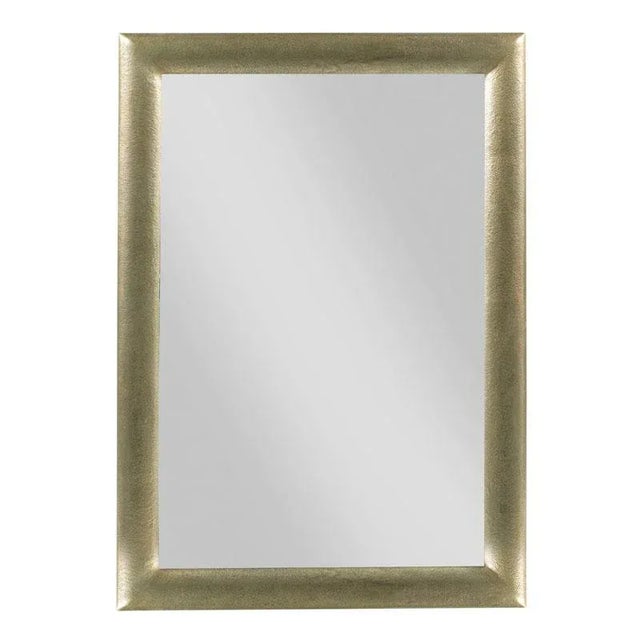 Transitional Luxor Mirror in Gold For Sale - Image 3 of 3
