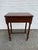 Pair of Vintage Sheraton Style 1 Drawer Side Tables by Bombay Co. For Sale - Image 9 of 18