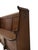 Art Deco Three-Seat Bench in Oak by Willem Penaat, 1920s For Sale - Image 12 of 17