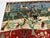 Multicolor Afghan Pictorial Bird & Tree Hand-Knotted Wool Rug - 9'7" X 6'9" For Sale - Image 9 of 15