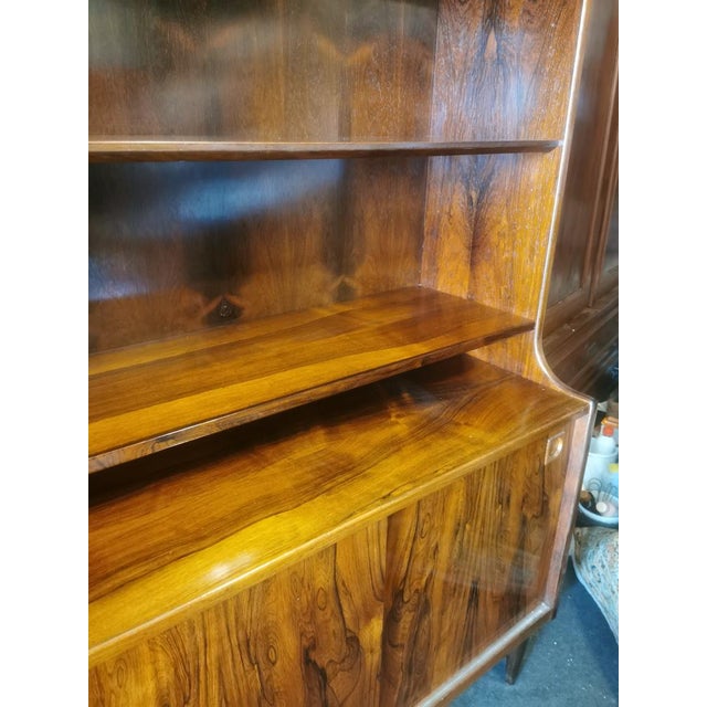 Brown Vintage Cabinet in Rosewood, 1960s For Sale - Image 8 of 17