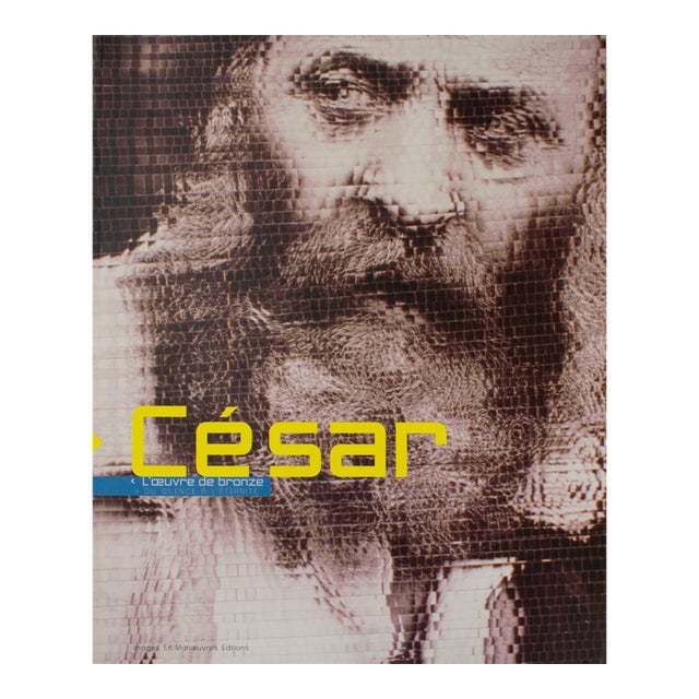 Cesar, The Bronze Work, French Book by Frederic Ballester 2002 Cannes Exhibition For Sale