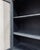 Louis-Philippe Sideboard in Glass and Wood For Sale - Image 9 of 17