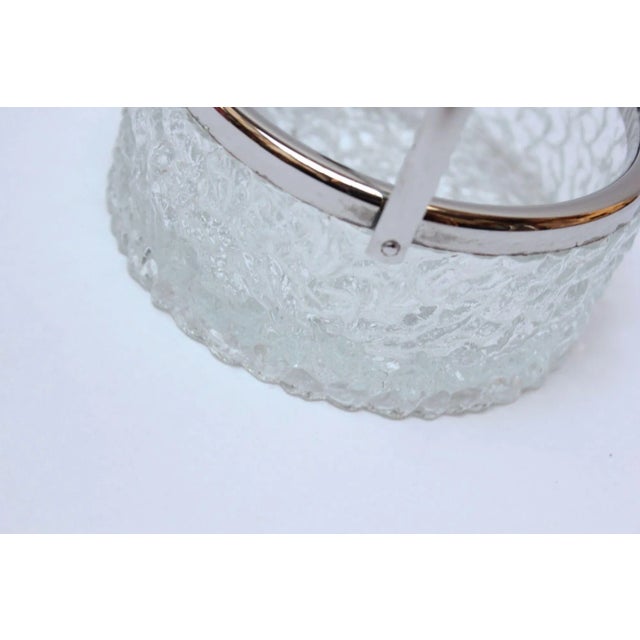 Metal 1940s Art Deco Crystal and Silverplate Bon Bon Dish For Sale - Image 7 of 11