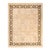 Mogul, One-of-a-Kind Hand-Knotted Area Rug in Ivory, 8' 4" x 10' 6" For Sale