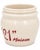 Ivory Vintage the "21" Club Nyc Restaurant Condiment Jar Sauce Maison Glass No Lid For Sale - Image 8 of 9