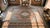 Finely Woven Traditional Neutral and Light Blue Antique Persian Khorassan Rug For Sale - Image 9 of 9