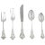 Beauvoir Sterling Flatware Set For Sale
