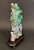 Chinese Early 20th Century Jade Dragon & Vase Statue For Sale - Image 3 of 6