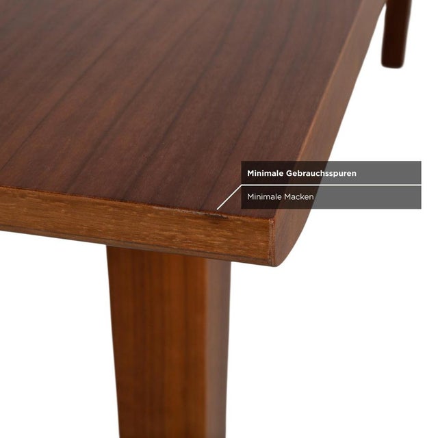 Wooden Dining Table in Brown by Wittmann For Sale - Image 6 of 14