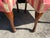 Vintage English-Style Wingback Host Dining Chairs With Cabriole Legs, Pair For Sale - Image 15 of 16
