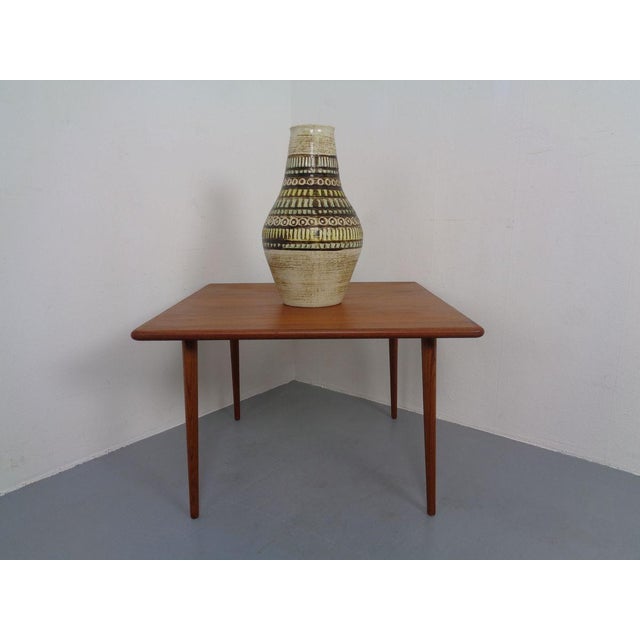 Fat Lava Ceramic Vase from Jasba, 1970s For Sale - Image 4 of 14