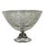 Large Baccarat Crystal Centerpiece Bowl on Pedestal, 1930s For Sale - Image 4 of 5
