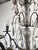 Six-Light Chandeliers with Polychrome Crystal Drops, Set of 2 For Sale - Image 3 of 18