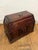 Mid-20th Century Jacobean Revival Carved Oak Table Coffer, 1940s For Sale - Image 4 of 10