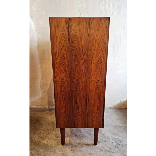 Danish Chest of Drawers in Rosewood from Tylvad Hansen Møbelfabrik, 1960s For Sale - Image 6 of 12