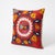 Mid-Century Modern Bukhara Suzani Pillow Cover 22'' X 25'' For Sale - Image 3 of 4