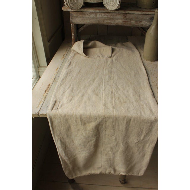 Antique French Grain Sack Olive Bag Chairish