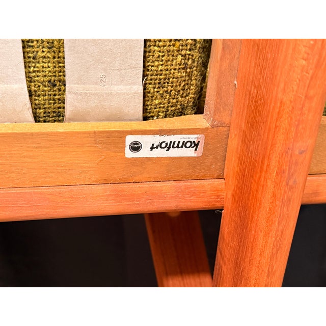 Danish Modern Teak Loveseats by Arne Wahl Iversen for Komfort Denmark, 1960s - A Pair For Sale - Image 10 of 10