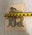 Textile The Timid Reader Hand Draw Signed Strausberg 1959 6x9 For Sale - Image 7 of 7
