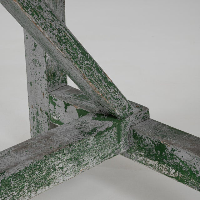 1900s French Wood Patinated Table For Sale - Image 12 of 18