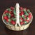 Traditional Mottahedeh Mid-20th Century Porcelain Strawberry Box For Sale - Image 3 of 12