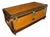 Vintage Orange Trunk from Louis Vuitton, 1905 For Sale