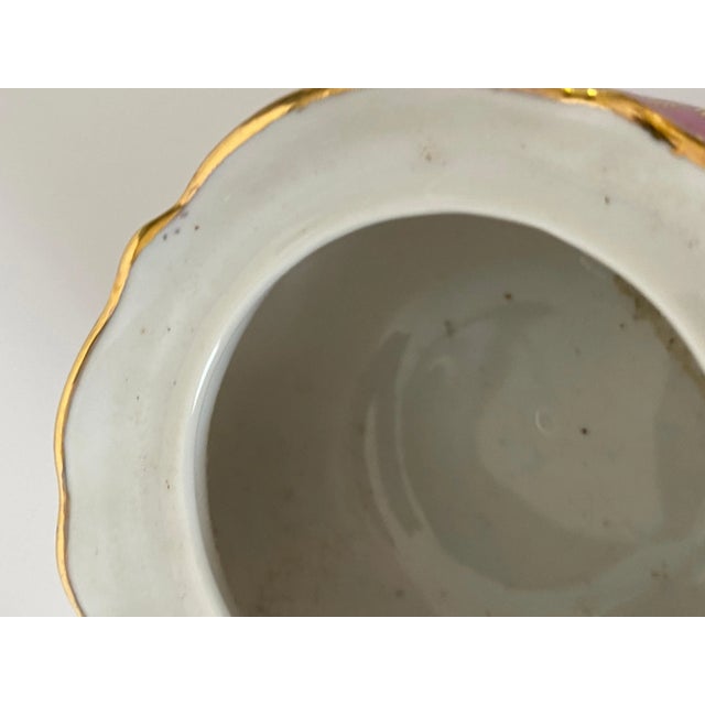 German Pink and Color Porcelain Coffee Tea Service, Germany, 1950s For Sale - Image 6 of 12