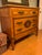 French 19th C. Italian Louis XVI Style Marquetry Commode, Original Siena Marble For Sale - Image 3 of 8