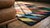 Textile Superb Light and Vibrant Color With Symmetrical Design Vintage American Hooked Rug For Sale - Image 7 of 9