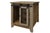 2020s Crafters and Weavers Bayshore Sliding Door / 3 Drawer End Table For Sale - Image 5 of 5