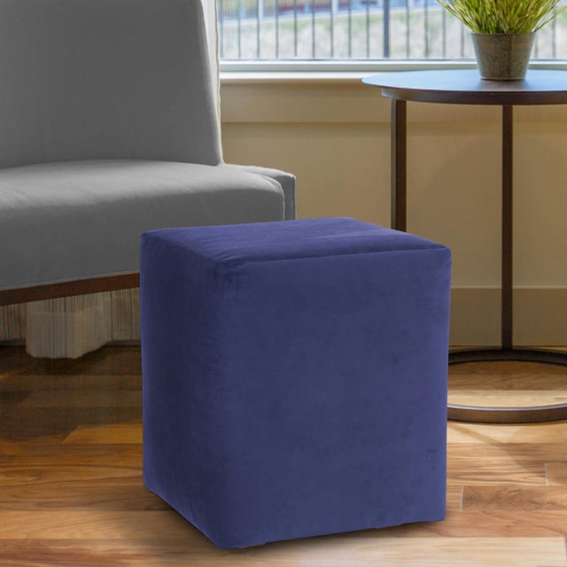 The Bella Cube is the perfect accent for any and all styles. This luxurious fabric will entice your fashion senses and...